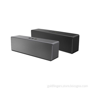 Portable Speakers, V4.0, 3.5mm Aux-in, Hands-free, Rechargeable Li-ion Battery, 2*3WNew
